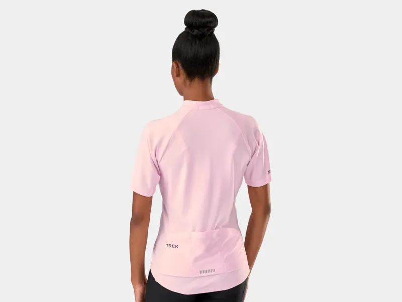 Trek Solstice Women's Short Sleeve Jersey in Blush-1